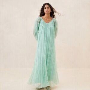 Loeffler Randall Rose in Mint Gown Size S